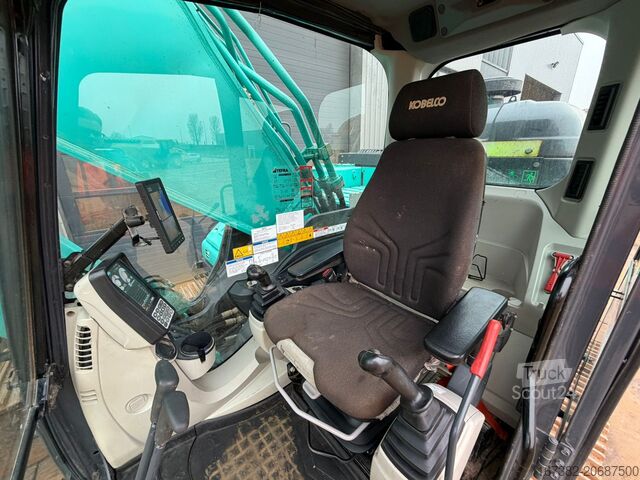 الحفارة الزاحفة Kobelco SK350LC-10E