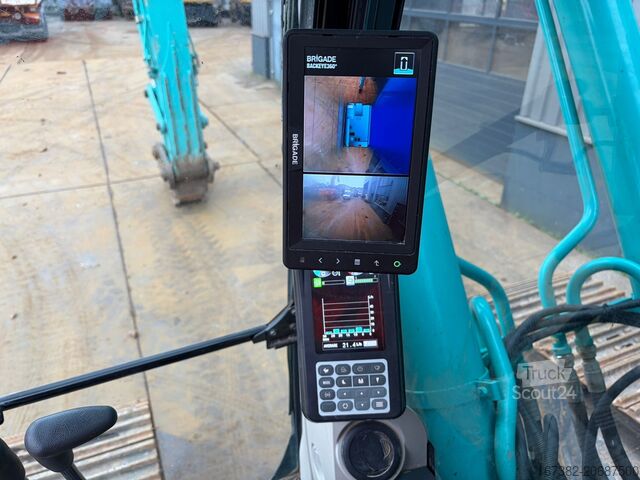 الحفارة الزاحفة Kobelco SK350LC-10E