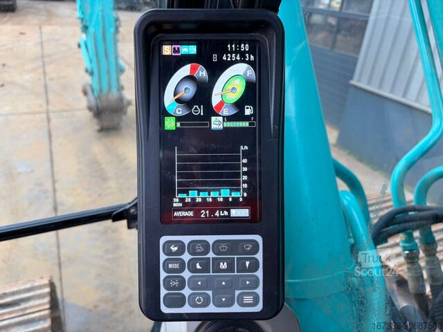 الحفارة الزاحفة Kobelco SK350LC-10E