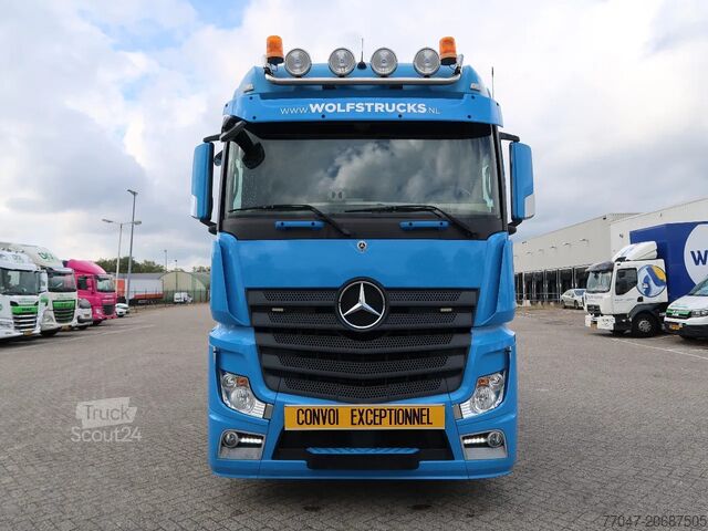 Standaard-SZM Mercedes-Benz Actros 4163 8x4, Retarder, Big Axle, GCW 170 To...