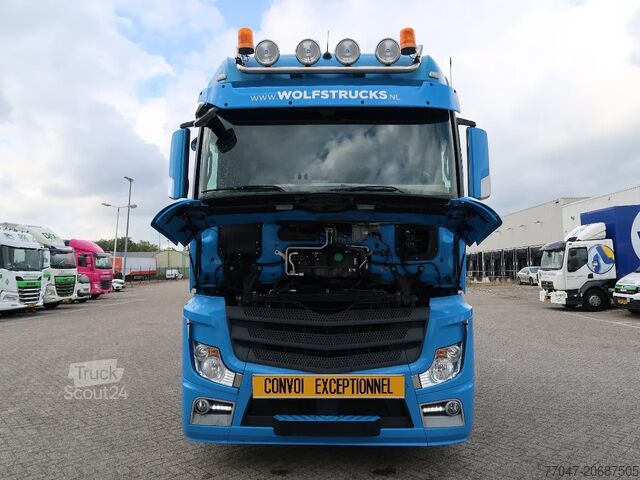 Standaard-SZM Mercedes-Benz Actros 4163 8x4, Retarder, Big Axle, GCW 170 To...