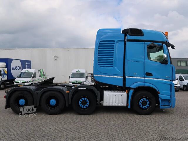 Standaard-SZM Mercedes-Benz Actros 4163 8x4, Retarder, Big Axle, GCW 170 To...