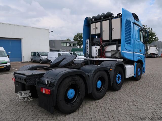 Standaard-SZM Mercedes-Benz Actros 4163 8x4, Retarder, Big Axle, GCW 170 To...