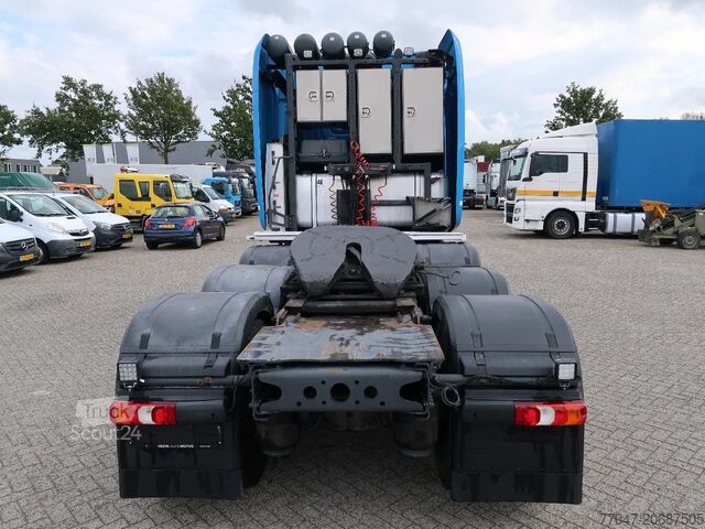 Standaard-SZM Mercedes-Benz Actros 4163 8x4, Retarder, Big Axle, GCW 170 To...