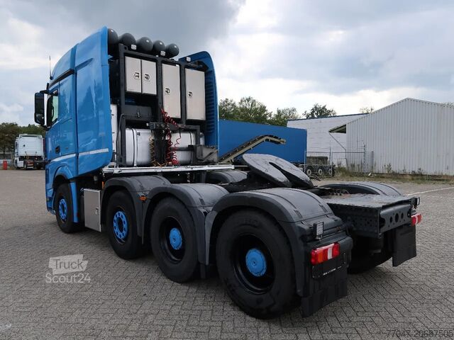 Standaard-SZM Mercedes-Benz Actros 4163 8x4, Retarder, Big Axle, GCW 170 To...