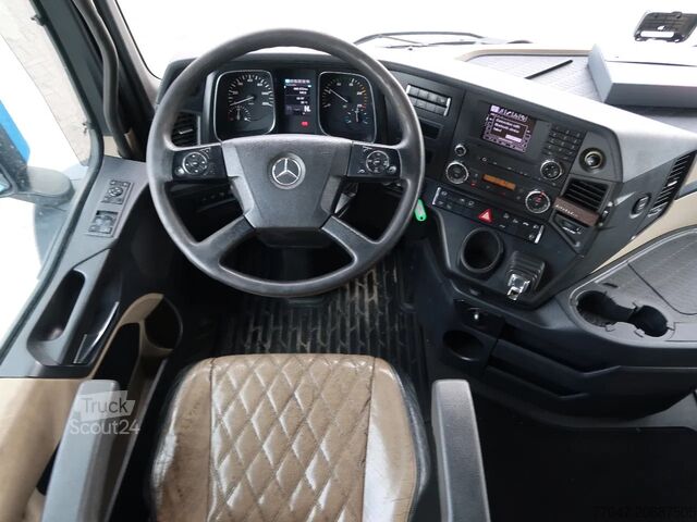 Standaard-SZM Mercedes-Benz Actros 4163 8x4, Retarder, Big Axle, GCW 170 To...
