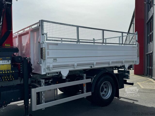 3-sidig tipper MAN TGM 18.320 4x2 BB 3-Seiten Krankipper Palfinger