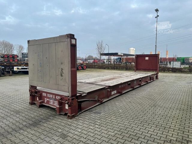 CIMC 40FT FLATRACK FLUSH FOLDING / 10x available CIMC 40FT FLATRACK FLUSH FOLDING / 10x available