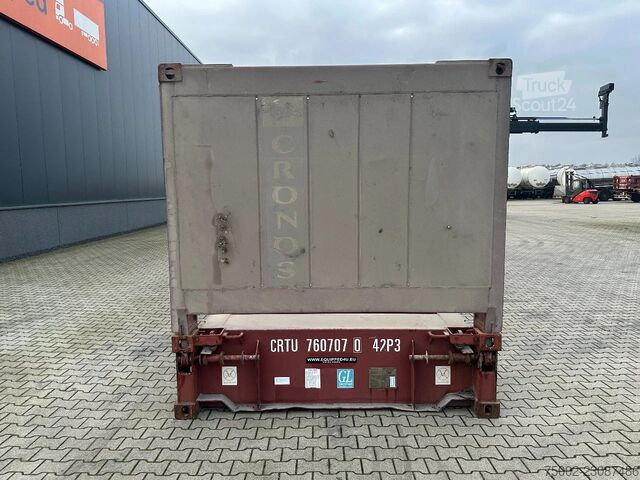 CIMC 40FT FLATRACK FLUSH FOLDING / 10x available CIMC 40FT FLATRACK FLUSH FOLDING / 10x available