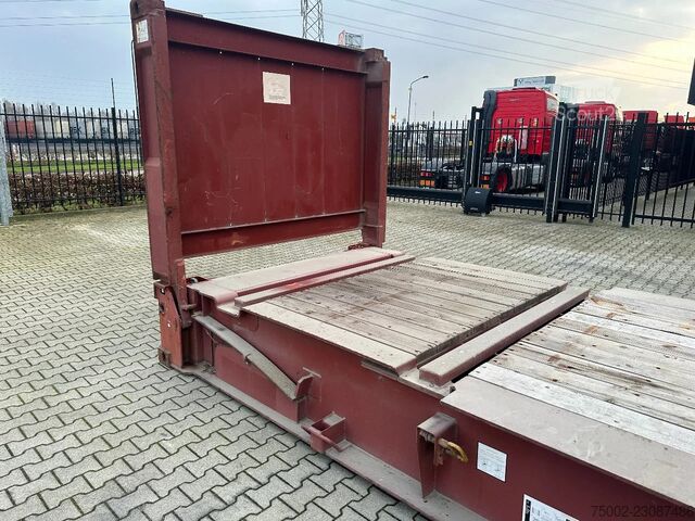 CIMC 40FT FLATRACK FLUSH FOLDING / 10x available CIMC 40FT FLATRACK FLUSH FOLDING / 10x available