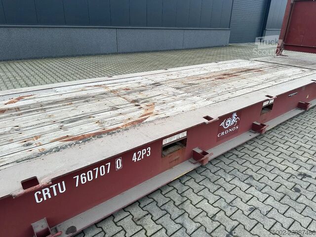 CIMC 40FT FLATRACK FLUSH FOLDING / 10x available CIMC 40FT FLATRACK FLUSH FOLDING / 10x available