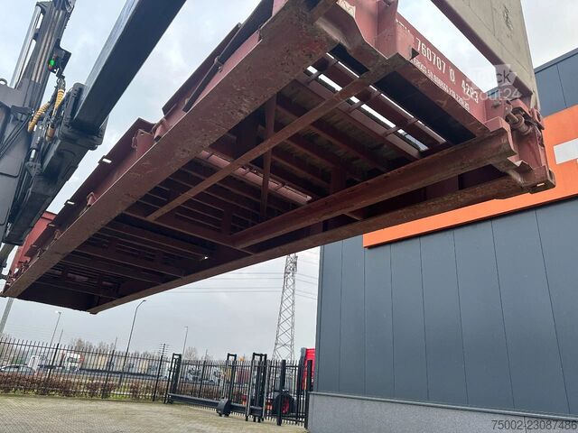 CIMC 40FT FLATRACK FLUSH FOLDING / 10x available CIMC 40FT FLATRACK FLUSH FOLDING / 10x available