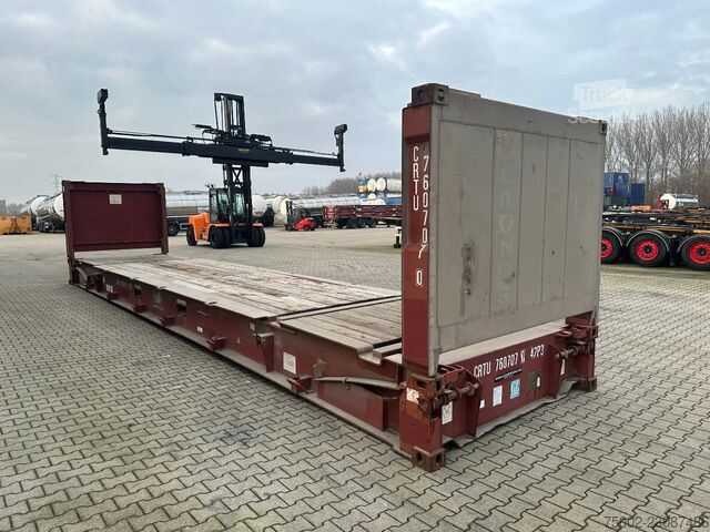 CIMC 40FT FLATRACK FLUSH FOLDING / 10x available CIMC 40FT FLATRACK FLUSH FOLDING / 10x available