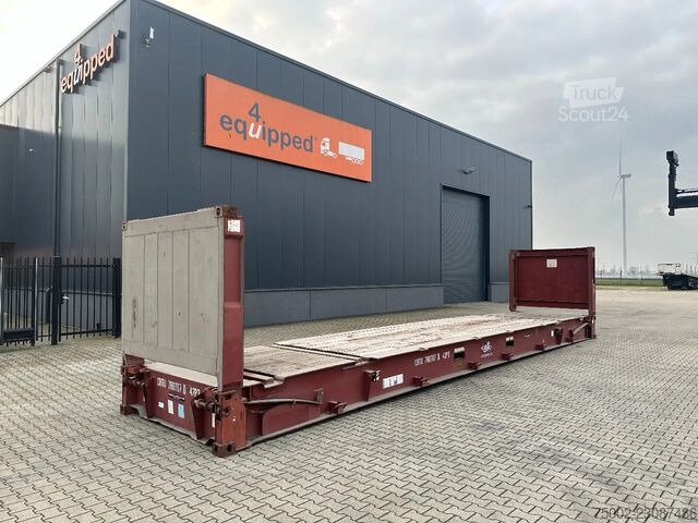 CIMC 40FT FLATRACK FLUSH FOLDING / 10x available CIMC 40FT FLATRACK FLUSH FOLDING / 10x available
