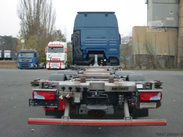 Standard SZM MAN TGX 26.510 LL GX 7.82 2x AHK