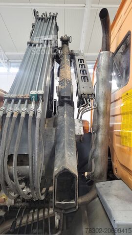 Dreiseitenkipper LKW Mercedes-Benz 1318 AK Kipper Kran 4X4 deutsches Fahrze