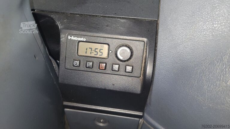 Dreiseitenkipper LKW Mercedes-Benz 1318 AK Kipper Kran 4X4 deutsches Fahrze