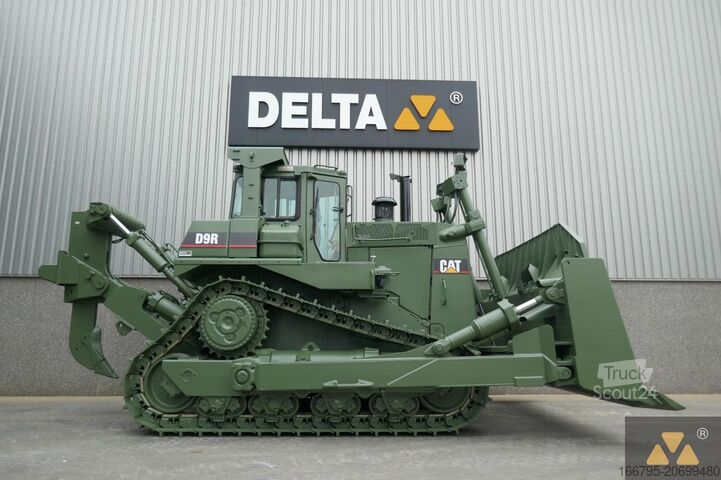 Dozer Caterpillar D9R Ex-army