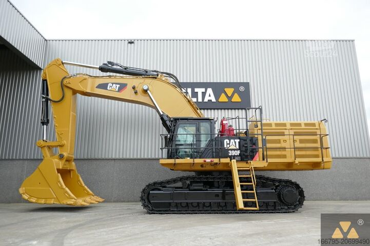 Crawler excavator Caterpillar 390F LME