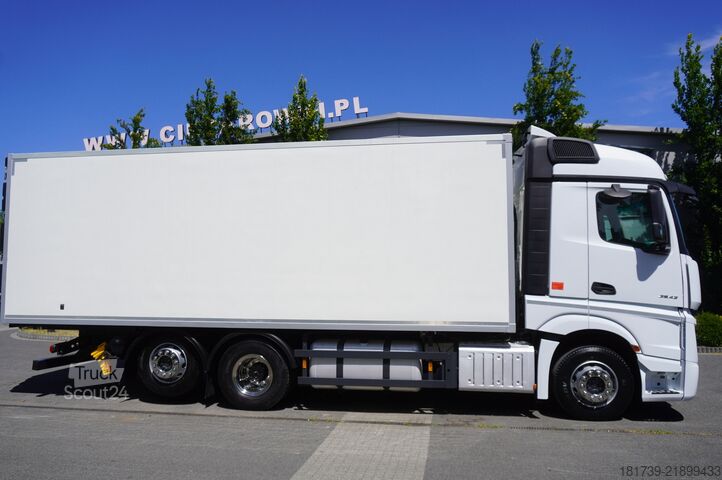 Chladiarenské vozidlá Mercedes-Benz Actros 2542 / GIGA cabin / Thermoking