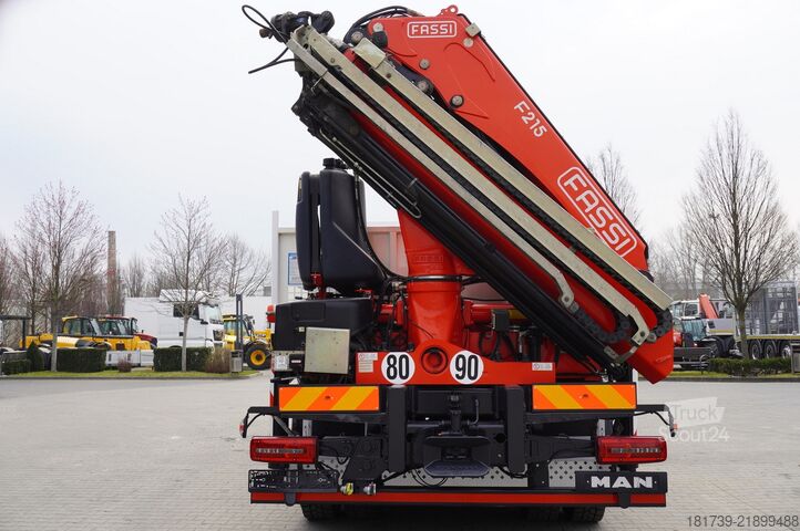 Platforma su kranu MAN TGS 26.420 6x4 / Fassi F215A.2.24