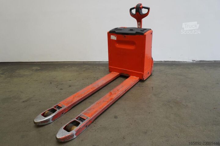 ручная гидравлическая тележка Linde T 18 1152