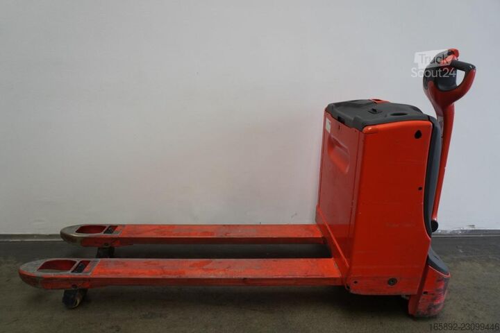 ручная гидравлическая тележка Linde T 18 1152