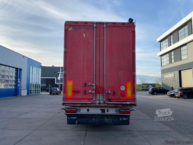 Schubboden Kraker CF-Z Walkingfloor / 90M3 / SAF + Disc Brakes