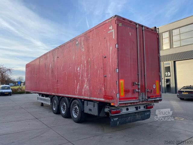 Schubboden Kraker CF-Z Walkingfloor / 90M3 / SAF + Disc Brakes