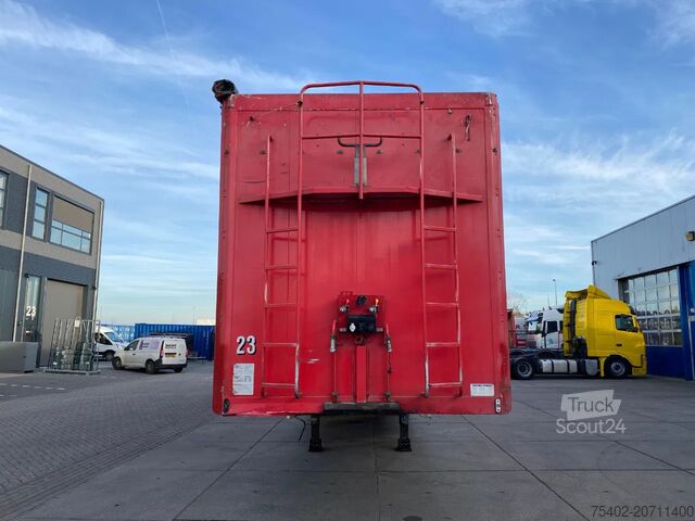 Schubboden Kraker CF-Z Walkingfloor / 90M3 / SAF + Disc Brakes