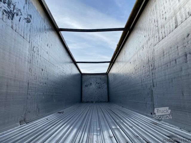 Schubboden Kraker CF-Z Walkingfloor / 90M3 / SAF + Disc Brakes