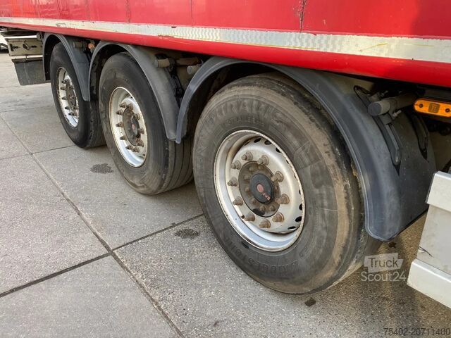 Schubboden Kraker CF-Z Walkingfloor / 90M3 / SAF + Disc Brakes