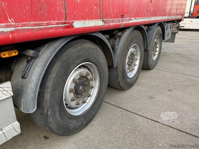 Schubboden Kraker CF-Z Walkingfloor / 90M3 / SAF + Disc Brakes