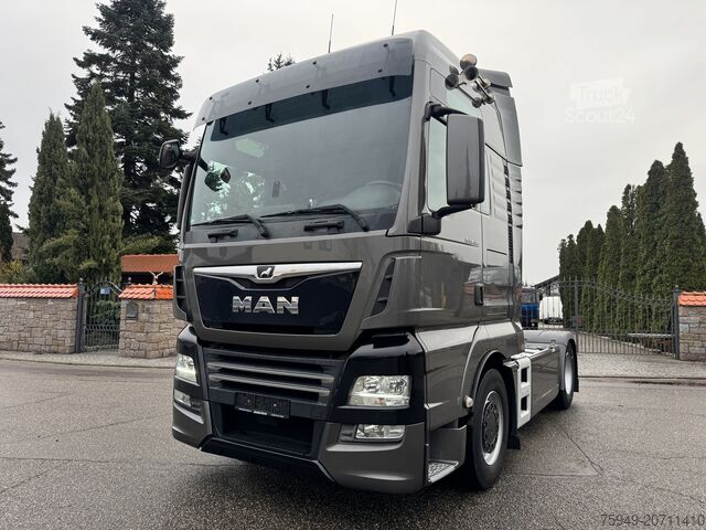 TGX 18.500 XXL EvoLion Edition MAN TGX 18.500 XXL EvoLion, Retarder, 2xTank