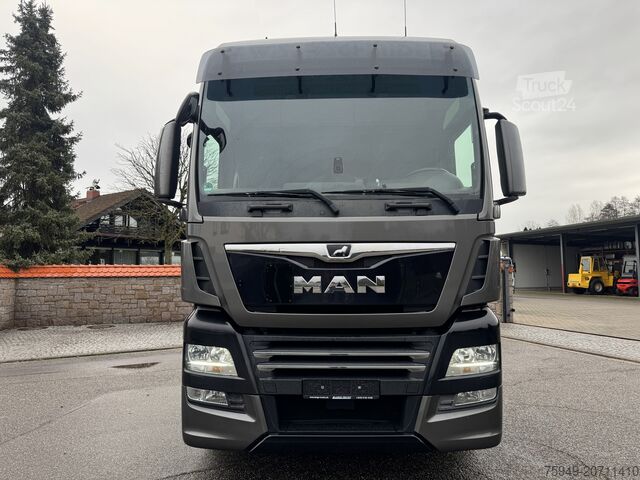 TGX 18.500 XXL EvoLion Edition MAN TGX 18.500 XXL EvoLion, Retarder, 2xTank