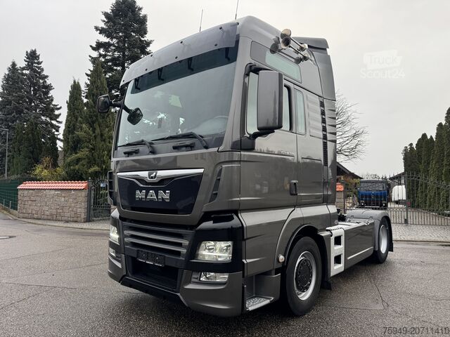 TGX 18.500 XXL EvoLion Edition MAN TGX 18.500 XXL EvoLion, Retarder, 2xTank