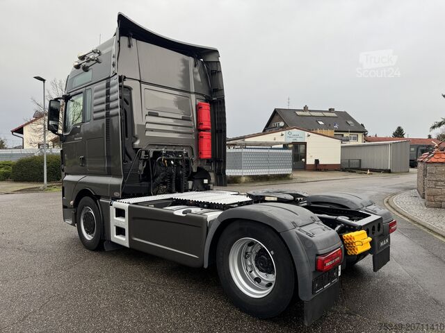 TGX 18.500 XXL EvoLion Edition MAN TGX 18.500 XXL EvoLion, Retarder, 2xTank