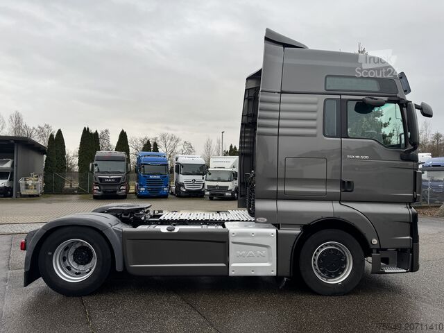 TGX 18.500 XXL EvoLion Edition MAN TGX 18.500 XXL EvoLion, Retarder, 2xTank