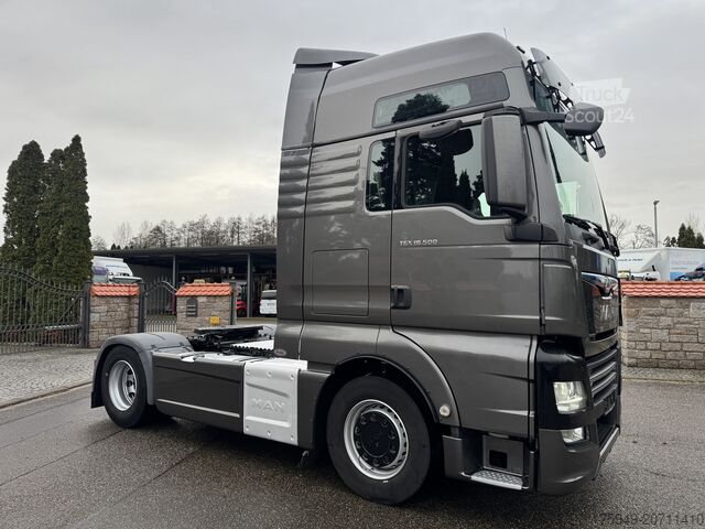 TGX 18.500 XXL EvoLion Edition MAN TGX 18.500 XXL EvoLion, Retarder, 2xTank