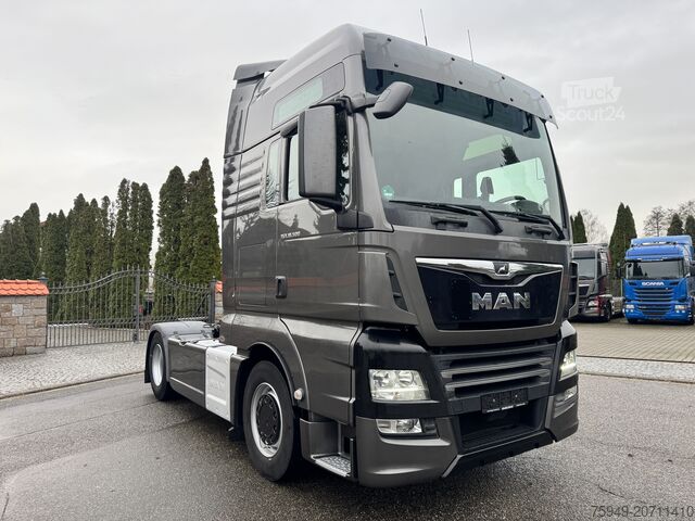 TGX 18.500 XXL EvoLion Edition MAN TGX 18.500 XXL EvoLion, Retarder, 2xTank