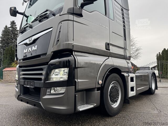 TGX 18.500 XXL EvoLion Edition MAN TGX 18.500 XXL EvoLion, Retarder, 2xTank