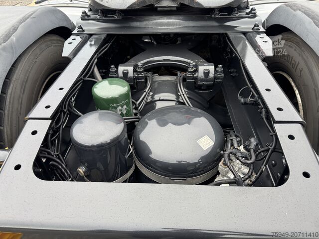 TGX 18.500 XXL EvoLion Edition MAN TGX 18.500 XXL EvoLion, Retarder, 2xTank