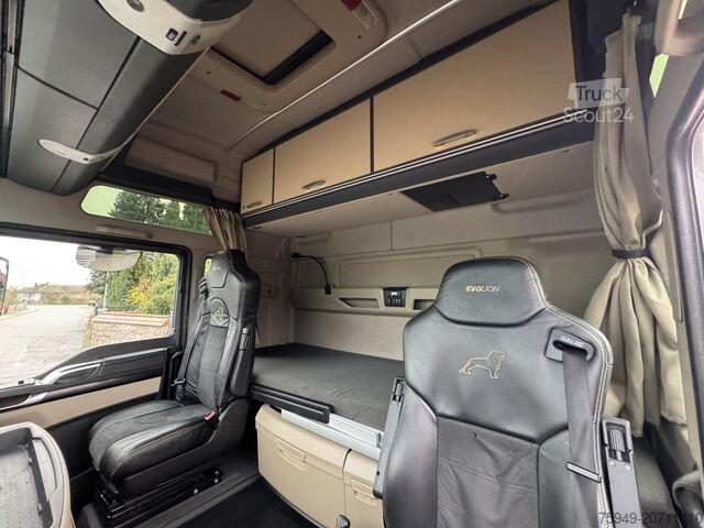 TGX 18.500 XXL EvoLion Edition MAN TGX 18.500 XXL EvoLion, Retarder, 2xTank