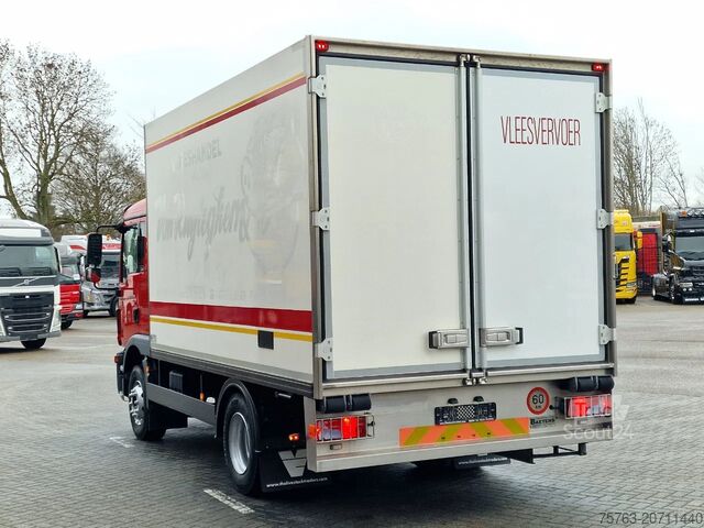 Kühl-/Tiefkühltransport MAN TGM 12.250 Sleepercab 4x2 - Carrier Xarios 600 ...
