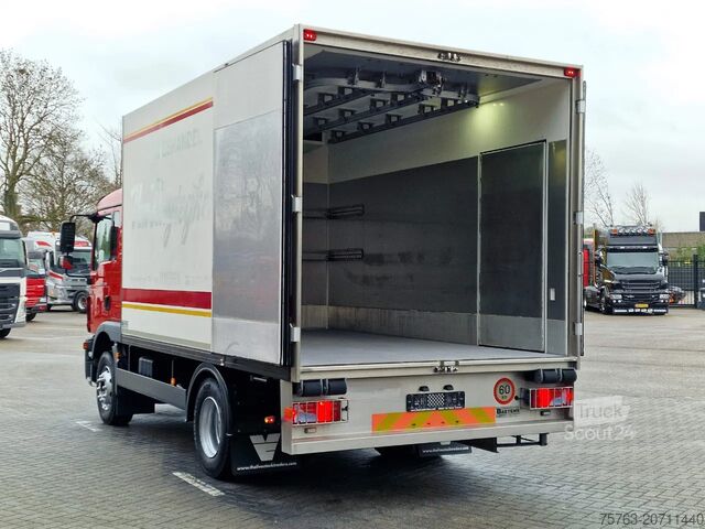 Kühl-/Tiefkühltransport MAN TGM 12.250 Sleepercab 4x2 - Carrier Xarios 600 ...