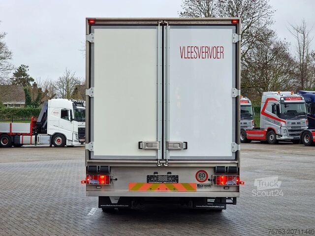Kühl-/Tiefkühltransport MAN TGM 12.250 Sleepercab 4x2 - Carrier Xarios 600 ...