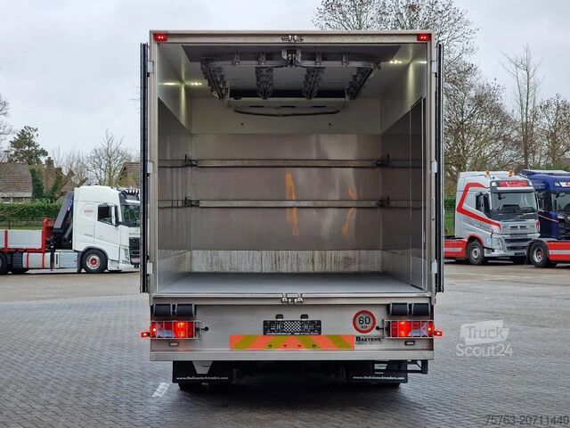 Kühl-/Tiefkühltransport MAN TGM 12.250 Sleepercab 4x2 - Carrier Xarios 600 ...