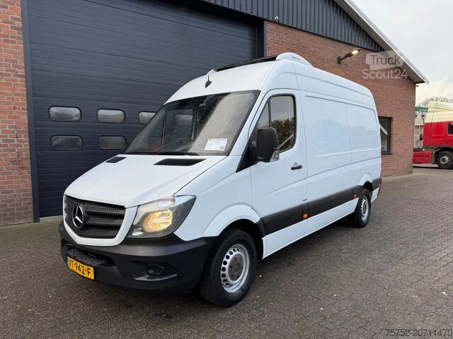 Kølet kassevogn Mercedes-Benz Sprinter 314 Dual Zone Frigo -30/+30 AUT. APK/...