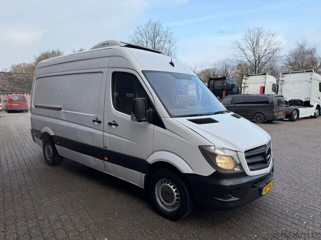 Kølet kassevogn Mercedes-Benz Sprinter 314 Dual Zone Frigo -30/+30 AUT. APK/...