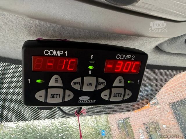 Kølet kassevogn Mercedes-Benz Sprinter 314 Dual Zone Frigo -30/+30 AUT. APK/...